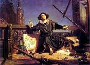 Jan Matejko Astronomer Copernicus Spain oil painting artist